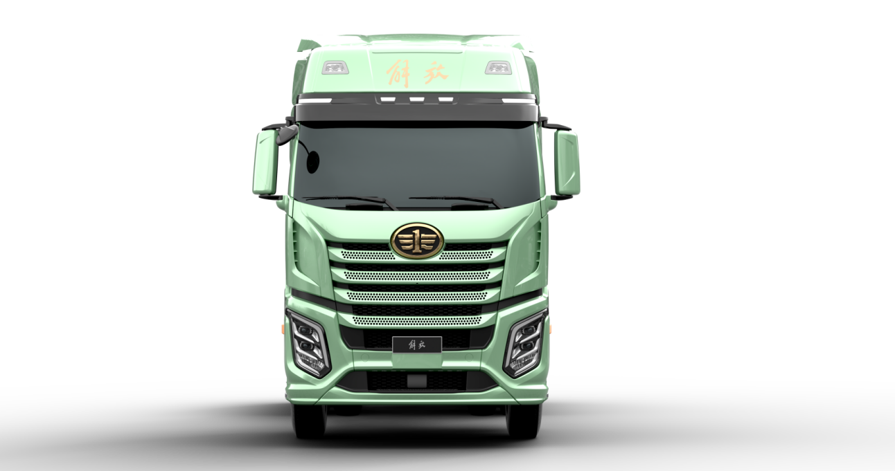 2025款J6V领航版牵引车—— 动力、智能、安全多项升级一气呵成