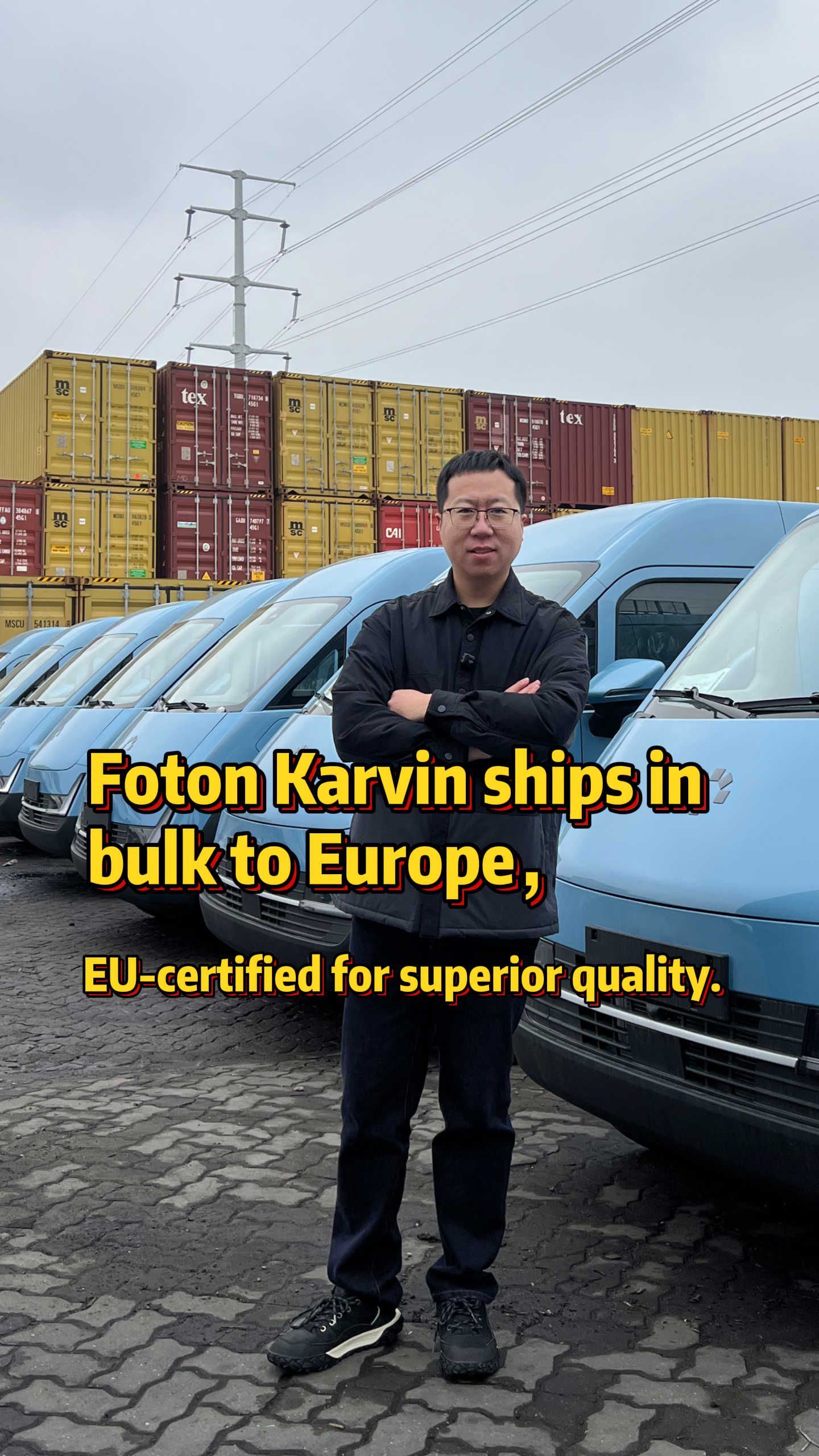 Foton Kevin European Order Sets Sail! What Makes the Export Version So Outstanding?