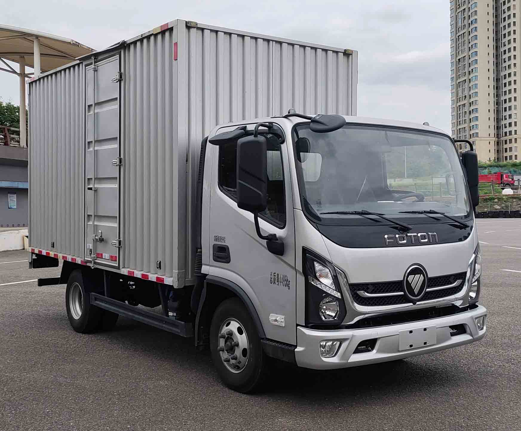 奥铃新捷运4&times;2厢式载货车团购