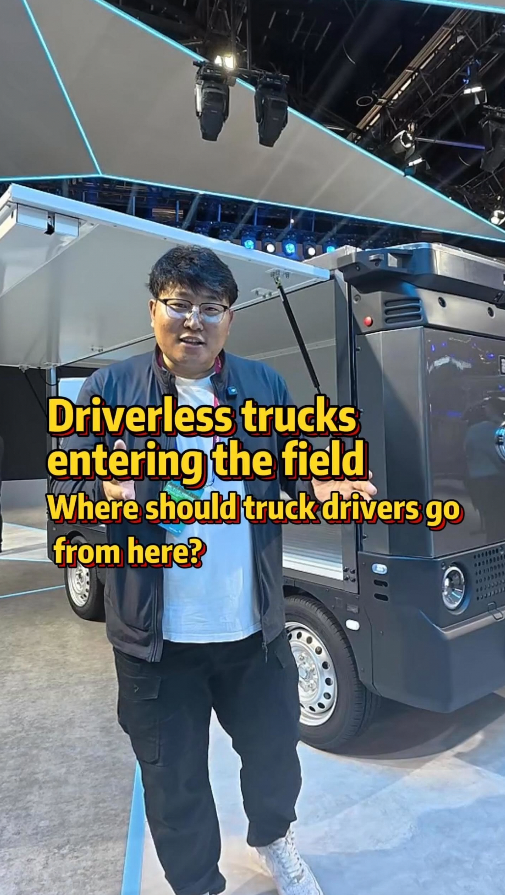Self-driving trucks are entering the industry — where do truck drivers go from here?