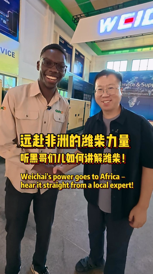 赞比亚靠谱发电设备！潍柴动力口碑拉满，一站式供货安装配送